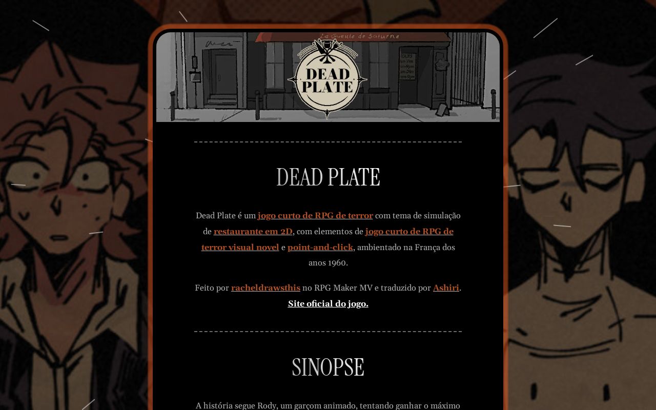 Dead Plate - Tradução